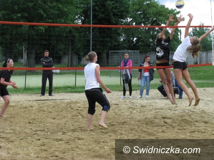 Świdnica: Świdnicki turniej plażówki po raz drugi
