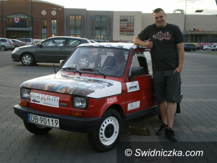 Świdnica/Katowice/Loch Ness: Złomem do Loch Ness
