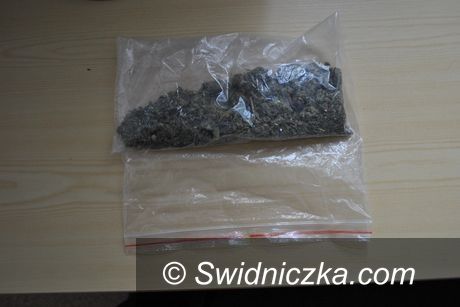 Świdnica: Trawka ukryta w pościeli