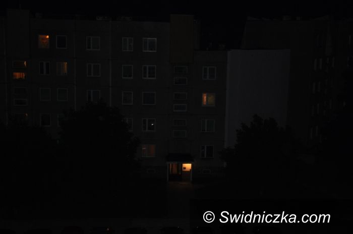 Świdnica: Egipskie ciemności na Zawiszowie