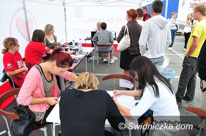 Świdnica: Rekordowo z McDonaldem