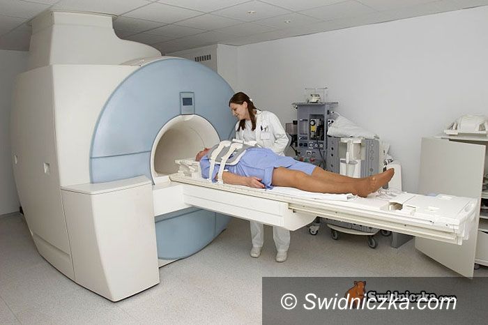 Świdnica: Powiat chce kupic rezonans magnetyczny