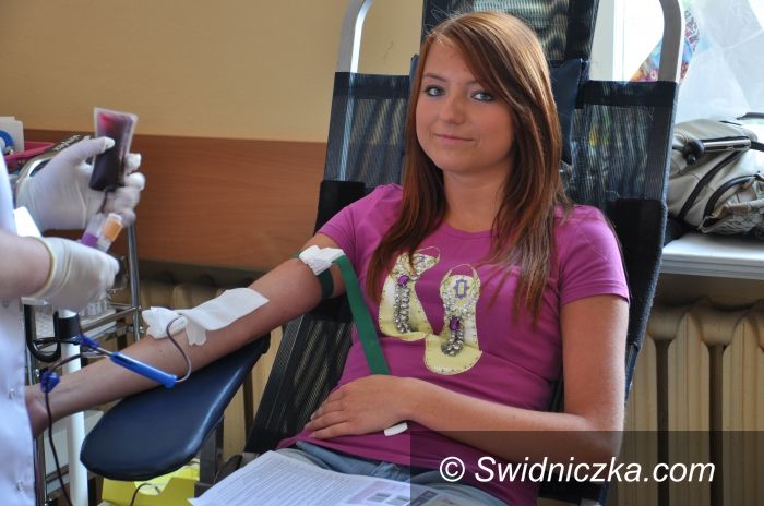 Świdnica: Ponad 11 litrów dla Doroty