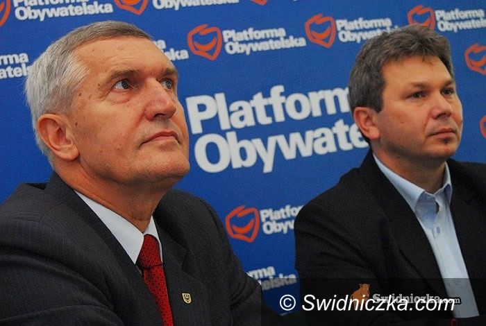 Świdnica: Kandydaci PO na listach