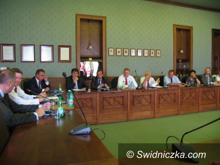 Świdnica/Wrocław: Samorządowcy chcą przejąć WSSE