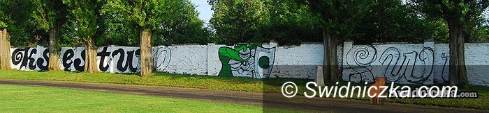 Świdnica: Mural na półmetku