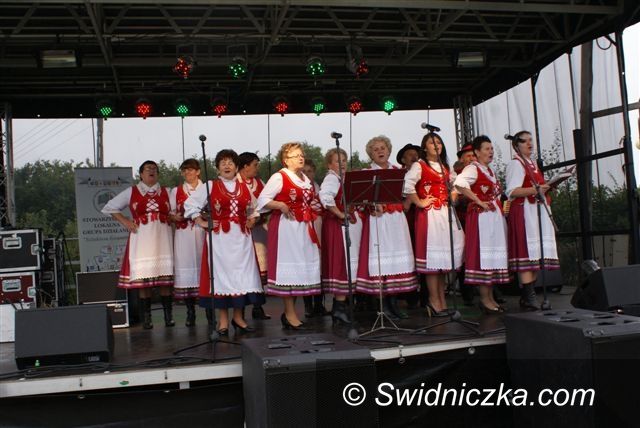 Żarów: Na ludowo w Żarowie