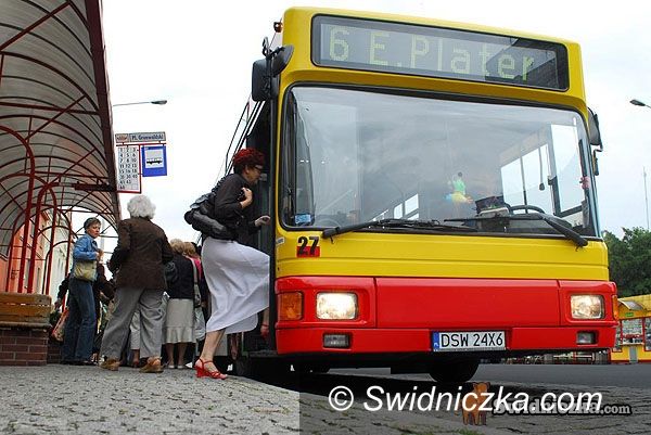 Świdnica: Nagonka na gapowiczów rozpoczęta