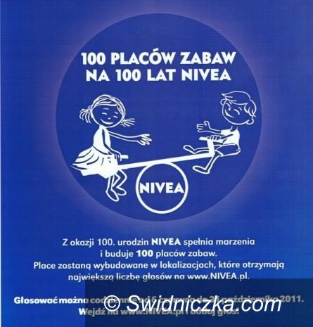 Świdnica: Głosujcie na świdnicki plac zabaw
