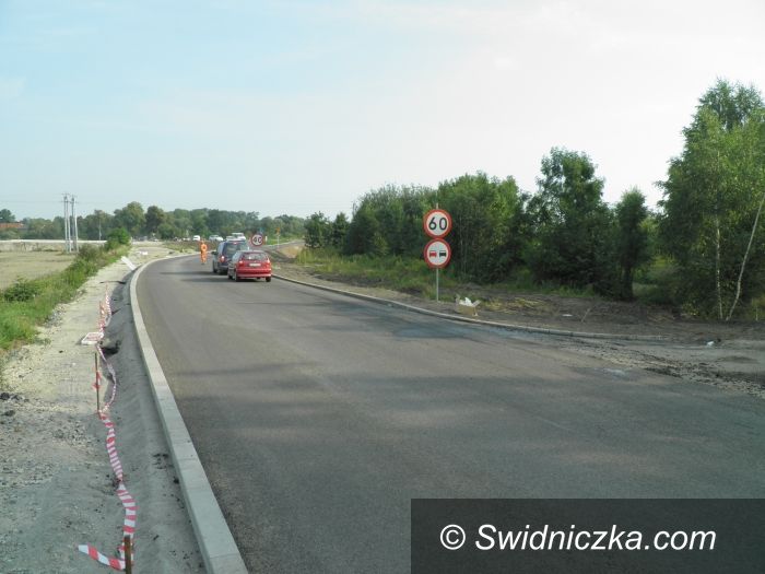 Żarów: Ronda już przejezdne