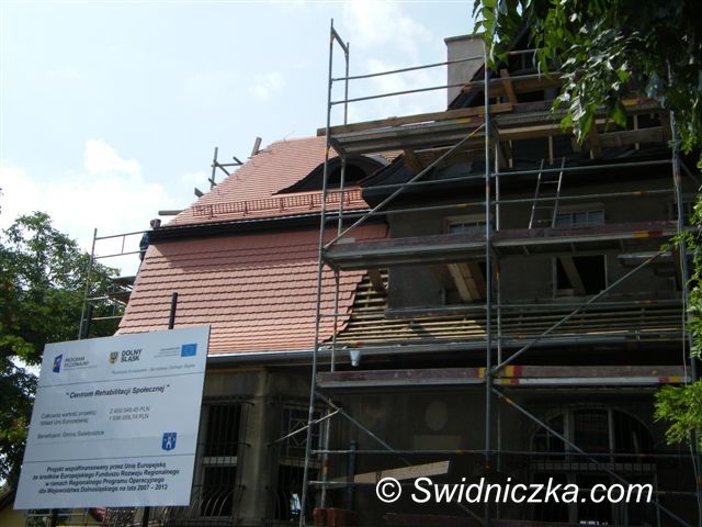 Świebodzice: Na rehabilitację do Świebodzic
