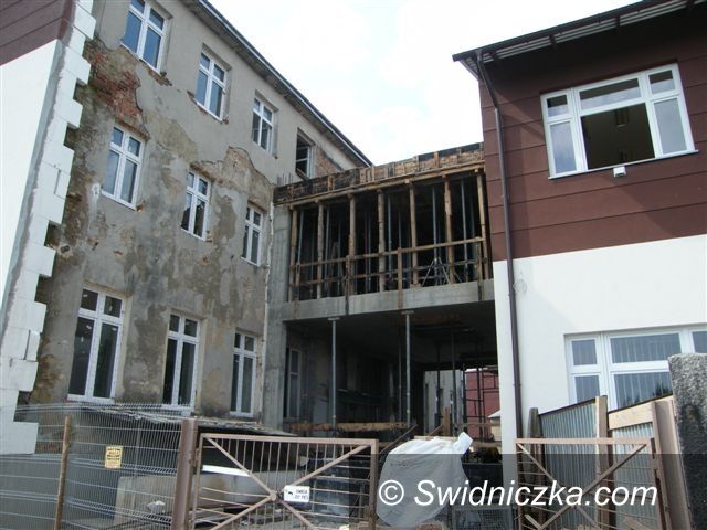 Świebodzice: Hala prawie gotowa