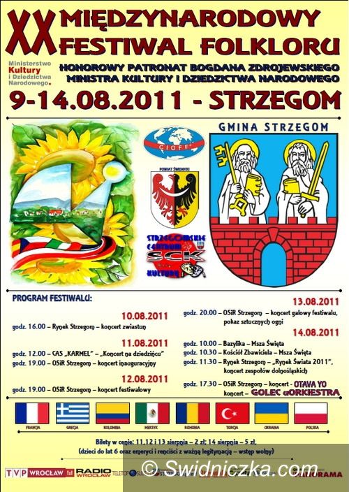 Strzegom: Kolorowo w Strzegomiu