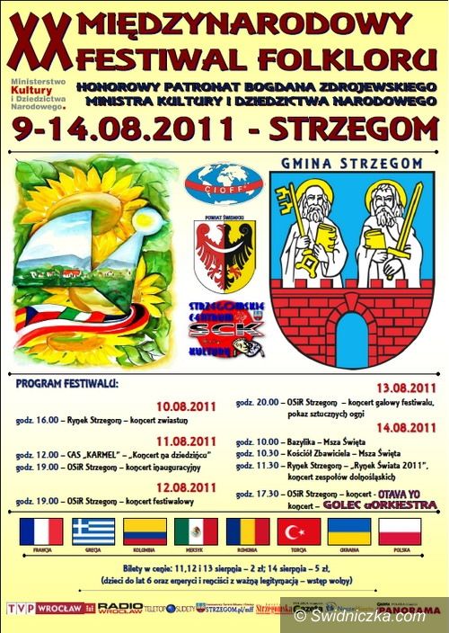 Strzegom: Kolorowo w Strzegomiu