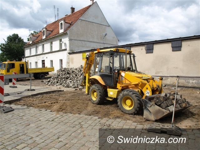 Świebodzice: Ruszyły prace na Młynarskiej