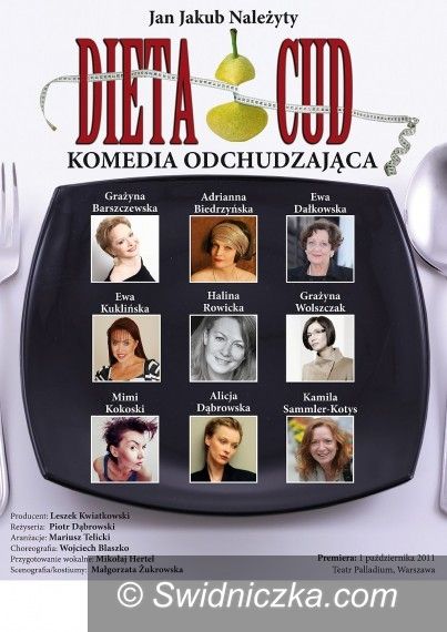 Świdnica: DIETA CUD – kolejny bestseller twórcy Andropauzy w Świdnicy