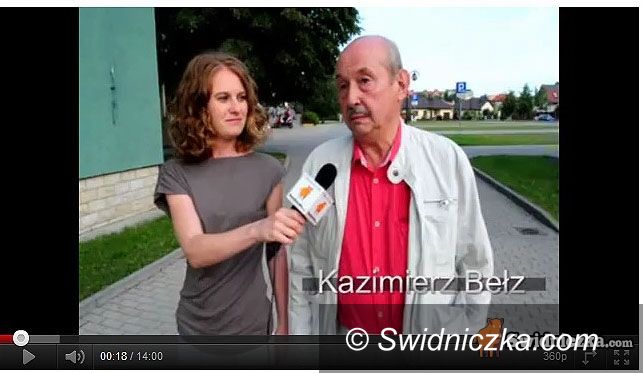 Świdnica: Spacerkiem po Świdnicy– powrót do przeszłości z Kazimierzem Bełzem