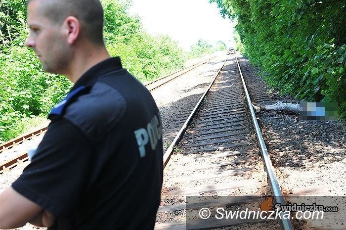 Świdnica: Kolejna śmierć na torach
