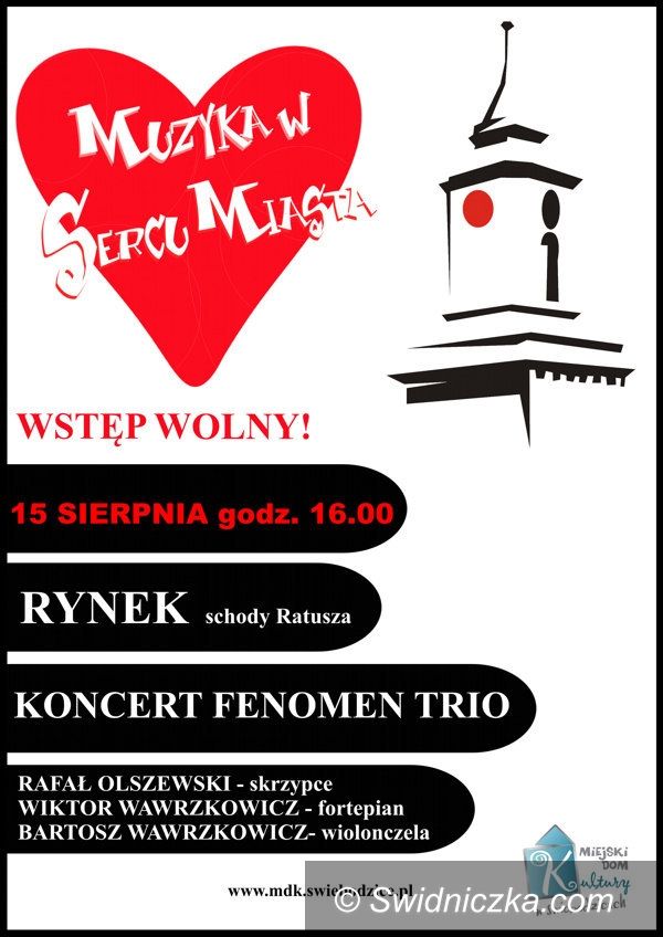 Świebodzice: Muzyka w sercu Świebodzic