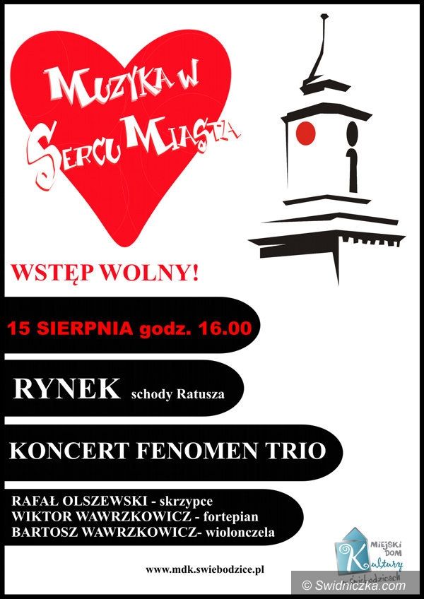 Świebodzice: Muzyka w sercu Świebodzic