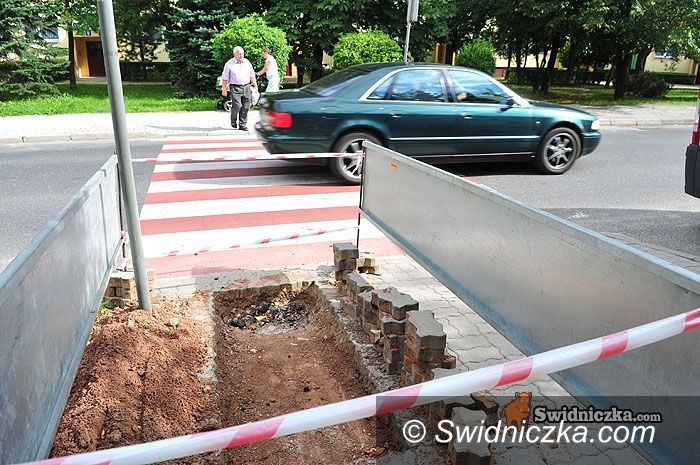 Świdnica: Do „czwórki” na zielonym