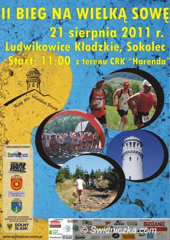 Ludwikowice Kłodzkie: II Bieg Na Wielką Sowę