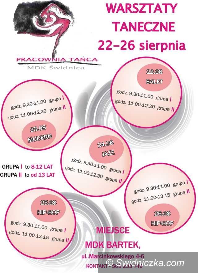 Świdnica: Tańcz z MDK–iem