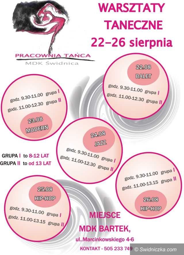 Świdnica: Tańcz z MDK–iem