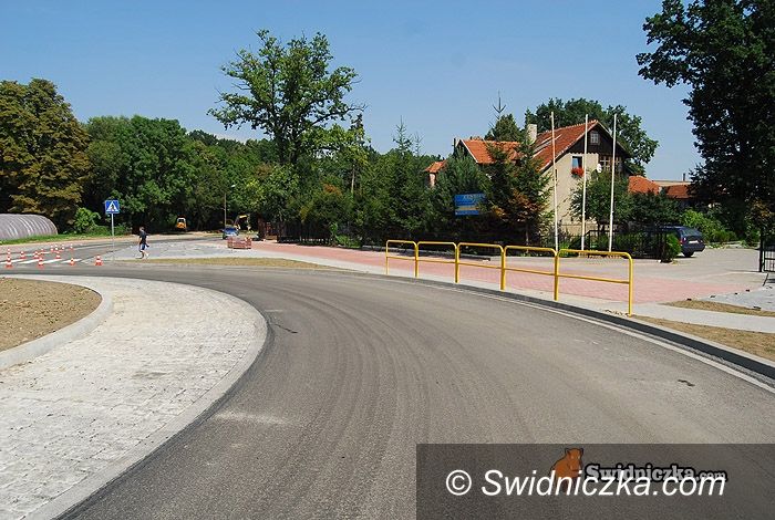 Świdnica: Rondem na Śląskiej już przejedziesz