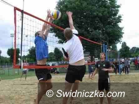 Świdnica: Znów zagrają w siatkówkę plażową