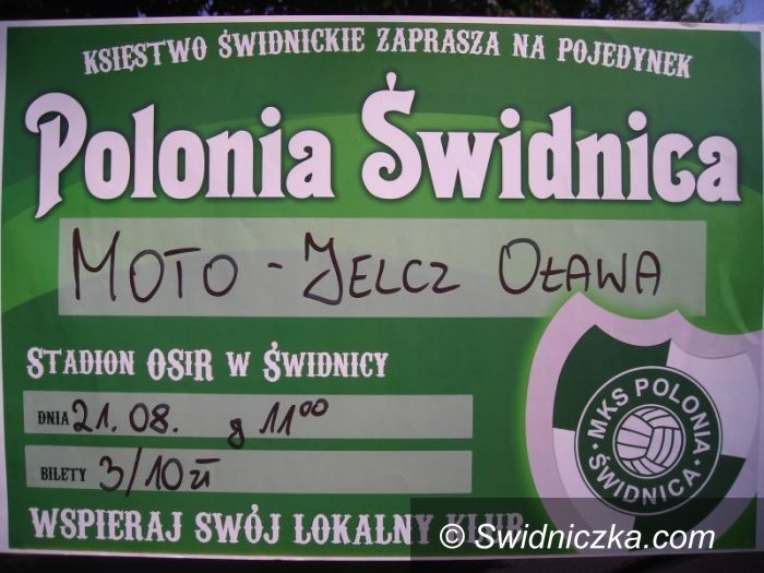 III-liga piłkarska: Polonia inauguruje sezon przed własną publicznością, na początek hit z MKS–em Oława!