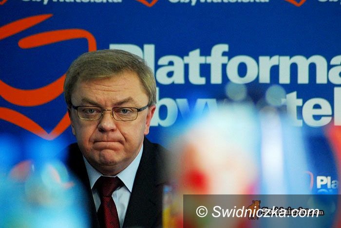 Świdnica: Chlebowski do Senatu?