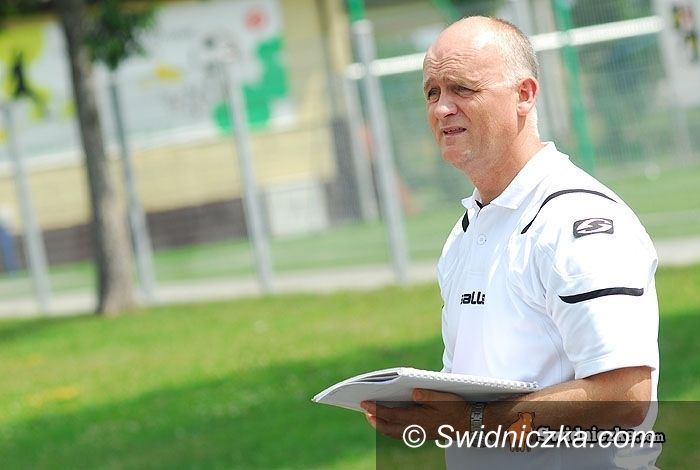 Świdnica: PILNE: Dymisja trenera Polonii Świdnica!