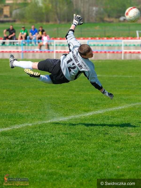 IV-liga piłkarska: Druga porażka AKS–u, podsumowanie IV–ligi