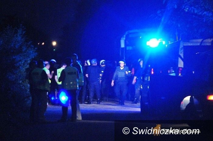 Świdnica: Na stadionie padły strzały [AKTUALIZACJA]