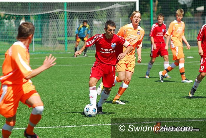 LDJ, LDJM: Derby Świdnicy juniorów starszych dla Stali