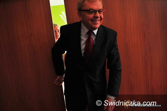 Świdnica: Zbigniew Chlebowski: Wyborcy mają prawo mnie ocenić! [FOTO,VIDEO]