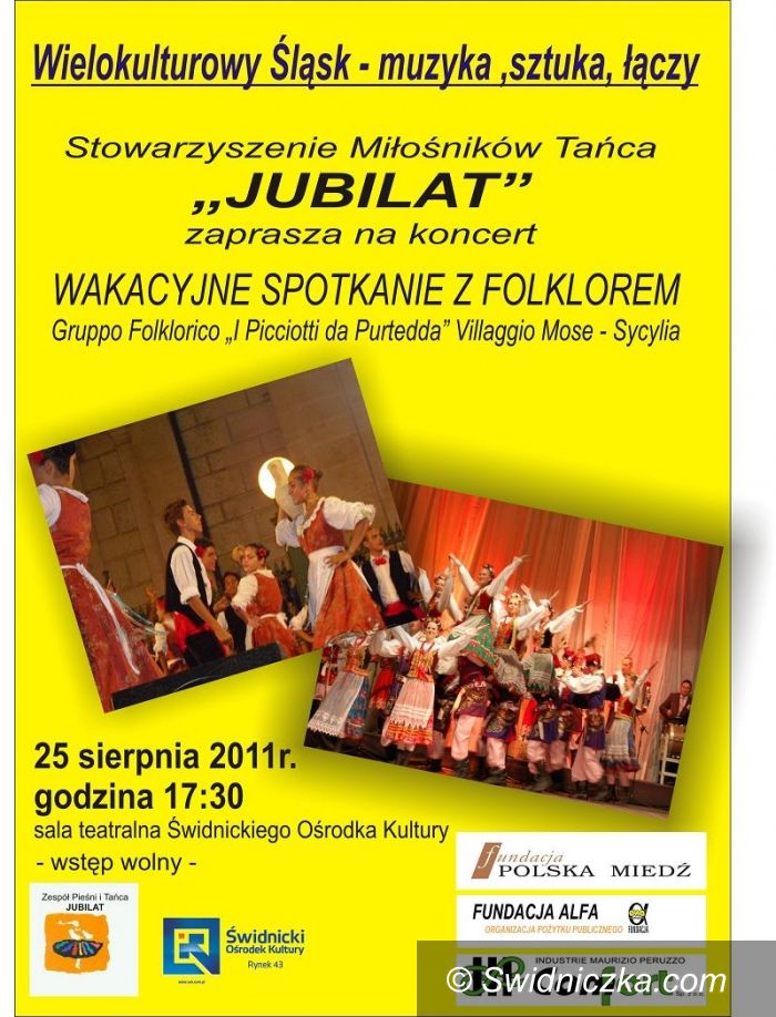 Świdnica: Polsko–włoska przyjaźń na scenie