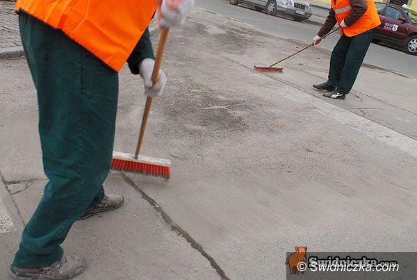 Świebodzice: Pracują na rzecz miasta