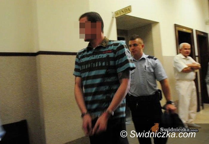 Świdnica: Ruszył proces złodzieja, który okradał świdnickie staruszki