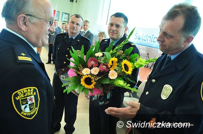 Świdnica: Świdnicka Straż Miejska świętuje [FOTO,VIDEO]