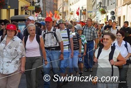 Bielawa/Świdnica/Wałbrzych/Krzeszów: Pielgrzymka na dwóch kółkach