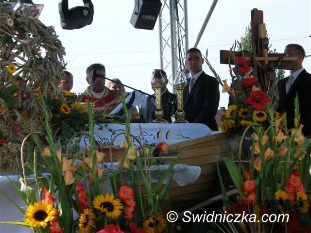 Świebodzice: Świebodziczanie dziękują za plony