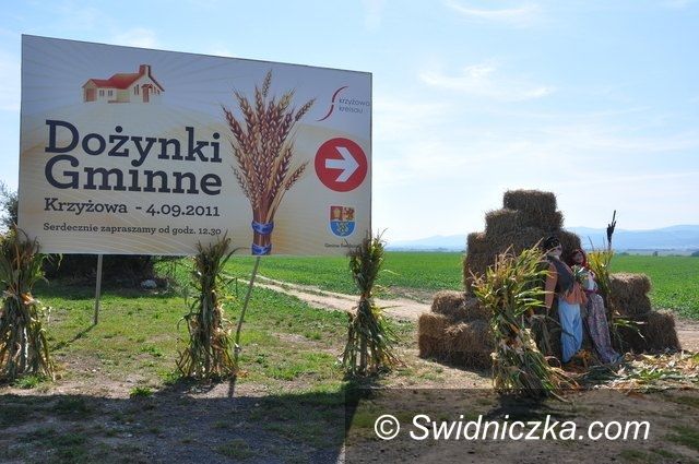 Krzyżowa: Rekordowe dożynki w Krzyżowej