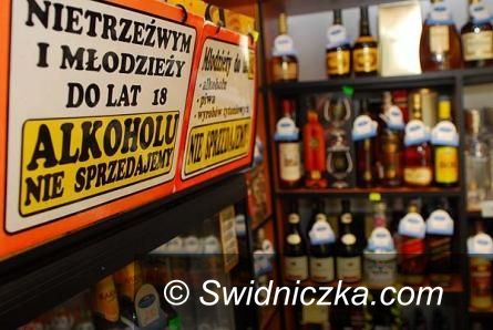 Świebodzice: Świebodzice mówią "STOP" sprzedaży alkoholu nieletnim