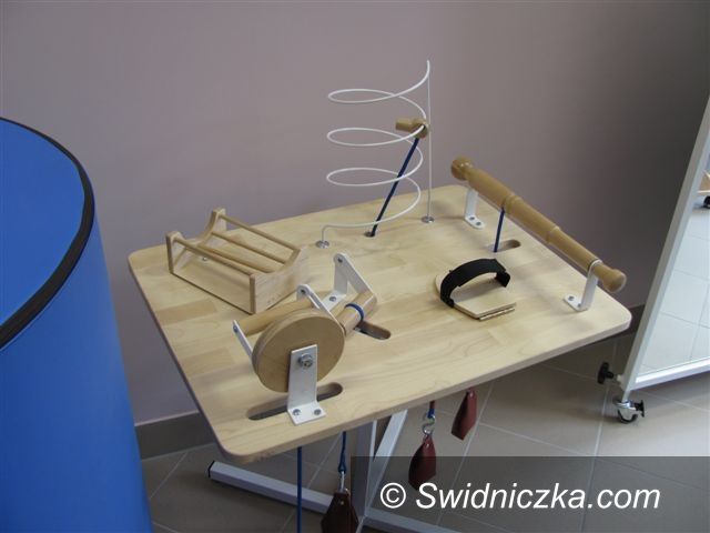 Świdnica: Sprzęt rehabilitacyjny i plecaki szkolne od Maltańczyków