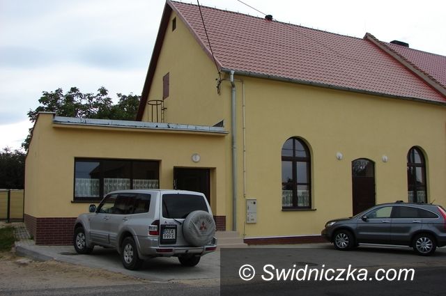 Krzczonów: Świetlica po liftingu