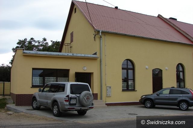 Krzczonów: Świetlica po liftingu