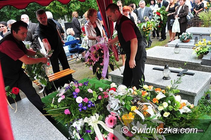 Świdnica: Świdnica pożegnała Wielką Damę