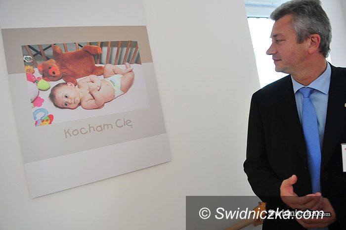 Świdnica: Świdniczanki będą rodziły bez strachu [FOTO,VIDEO]